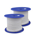 Emballage PTFE blanc PTFE 19 mm Emballage PTFE contenant de l&#39;huile pour pompe à eau